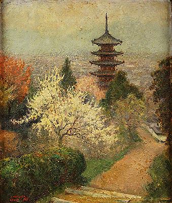 Samuel Mutzner : 'Landscape from Kyoto'