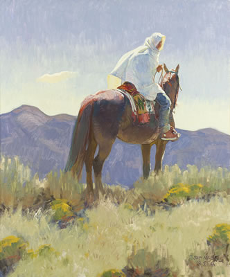 sample from American and Western Art (Scottsdale)