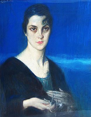 Emilia Bertole : 'SINFONIA EN AZUL'