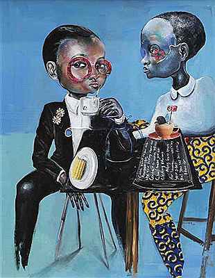 Ndidi Emefiele : RAINBOW CAFÉ