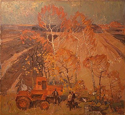 Victor Belov : Soviet landscape