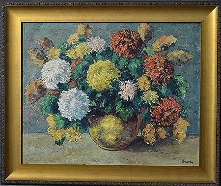 Jacobus Doeser : Floral still life