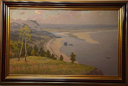 Valerian Nesterov : Landscape