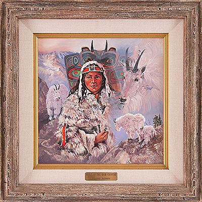 Shirley Arrants : 1) Spirit of the High Country. 2) Spirit of the Buffalo Woman. 3) Spirit of the Corn Maiden. 4) Spirit of the Eagle