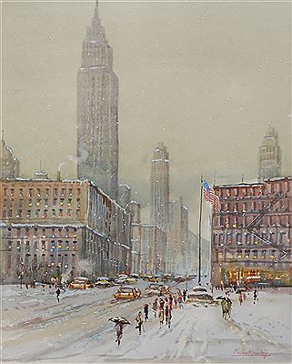 Michael Crawley : Empire State Building, New York