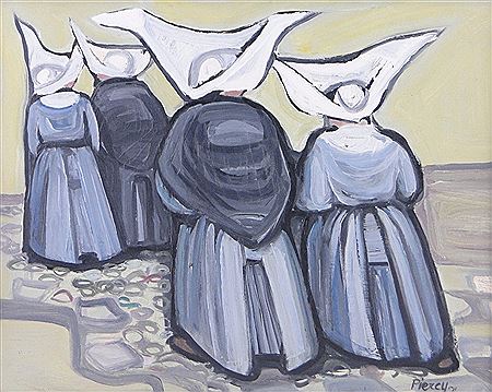 Mary Piercy : Nuns