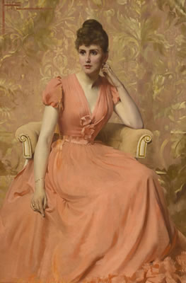 Julius Hare : A portrait of a lady