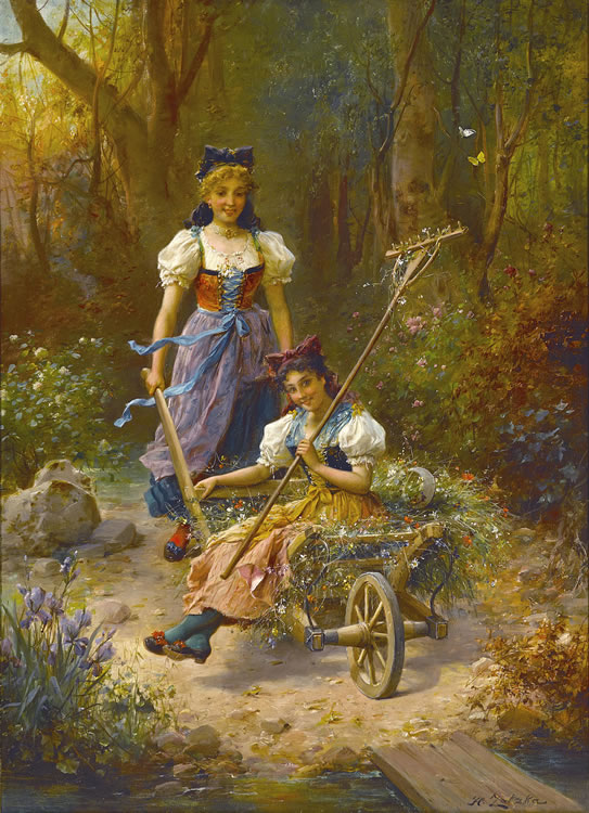 Hans (Ronsard) Zatzka : From Auction Records