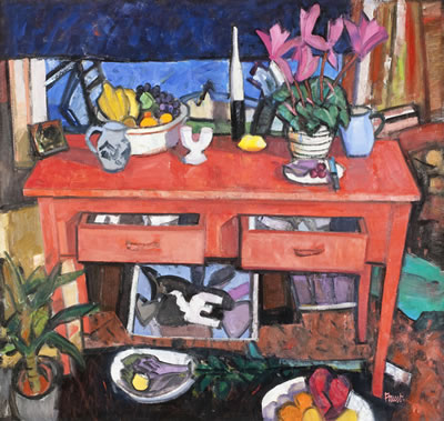 Archie Forrest : Red Table