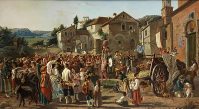 Edoardo Gioja : A Street Market