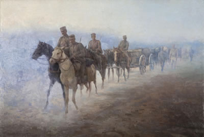 Georgios Prokopiou : The convoy