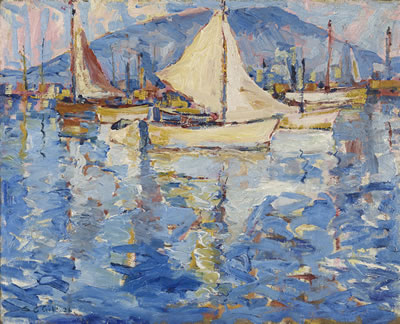 Selden Connor Gile : Tiburon Bay