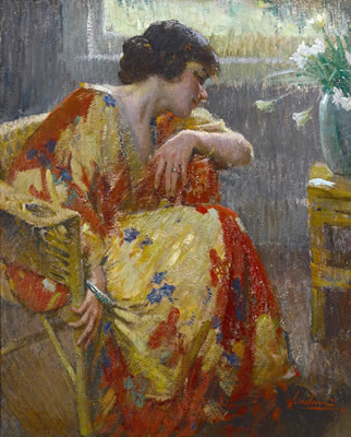 Matteo Sandona : In her Kimono