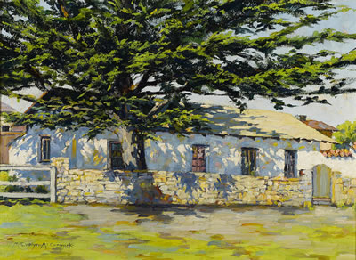 Mary Evelyn McCormick : Casa Jesus Soto Adobe, Monterey