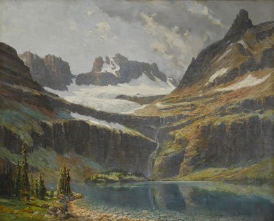 Arthur James Emery Powell : Glacial Lake