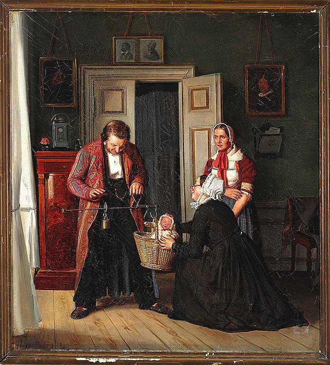 Carl Bloch : From Auction Records