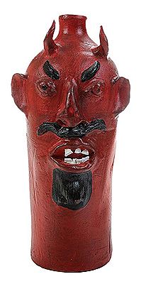 Louis Brown : Devil Face Jug