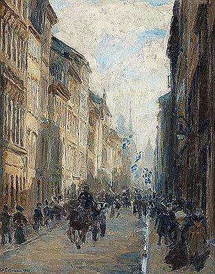 Axel Erdmann : 'DROTTNINGGATAN'