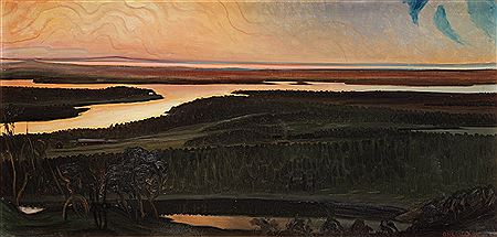 Otto Hesselbom : 'VÅRT LAND' (OUR LAND)