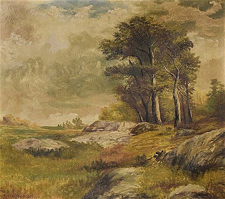 William Washington Girard : Landscape