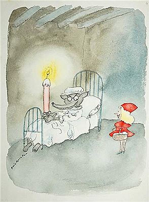 Fernando Puig-Rosado : 'Little Red Riding Hood'