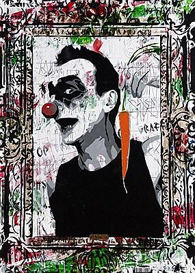 Mimi the Clown : PORTRAIT À LA CAROTTE, 2011