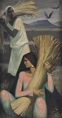 Hussein Bicar : Harvest I