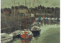 Takeshi Morishita : Normandy harbor