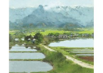 Takashi Asahina : Azumino Landscape