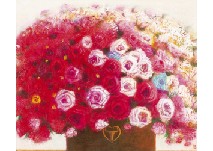 Yutaka Sasaki : Tricolor roses