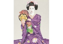 Junji Yoshii : Maiko Dancer