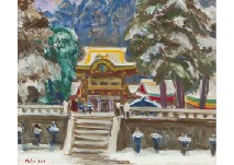 Nobumichi Ide : Yomeimon in the Snow