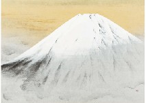 Katashi Oyama : Spring Snow Mt. Fuji