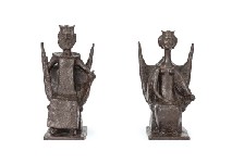 Naondo Nakamura : King and Queen(a set of 2)