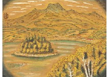 Kozo Yokoi : Nojiriko Lake, Mt. Myoko