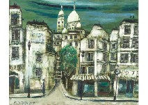 Daijiro Fuyujima : Staircase to Sacre-Coeur