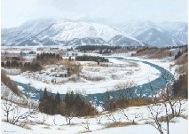 Ryoichi Wakai : Snow River