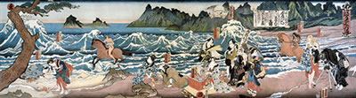 Masami Teraoka : Hanauma Bay Series/ Wikiwiki Tour