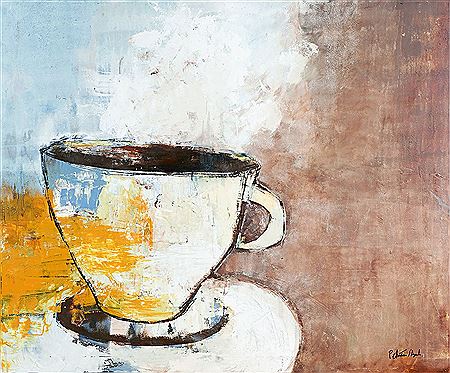 Pedro Charters d’Azevedo : 'A cup of coffee'