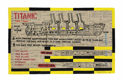 George Widener : TITANIC (1912-1947), 2012