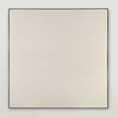 Agnes Bernice Martin : Orange Grove