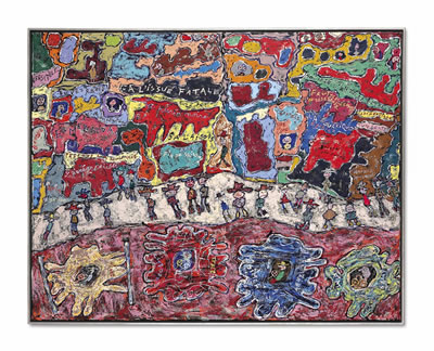 Jean Dubuffet : Les Grandes Artères