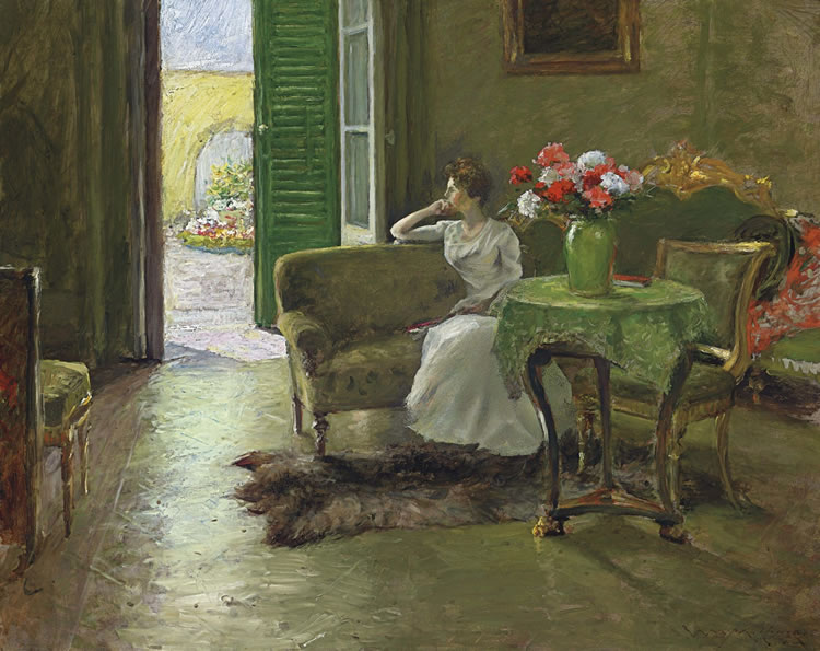 William Merritt Chase : From Auction Records