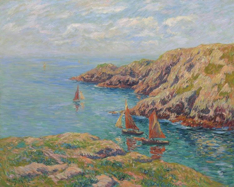 Henry Moret : From Auction Records