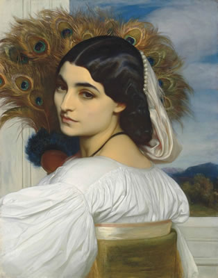 Lord Frederic Leighton : Pavonia