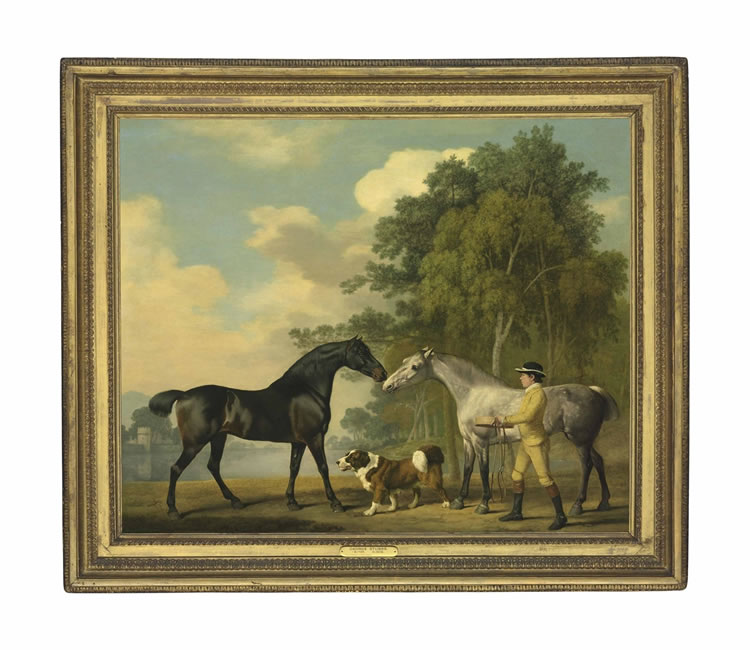 George Stubbs : From Auction Records