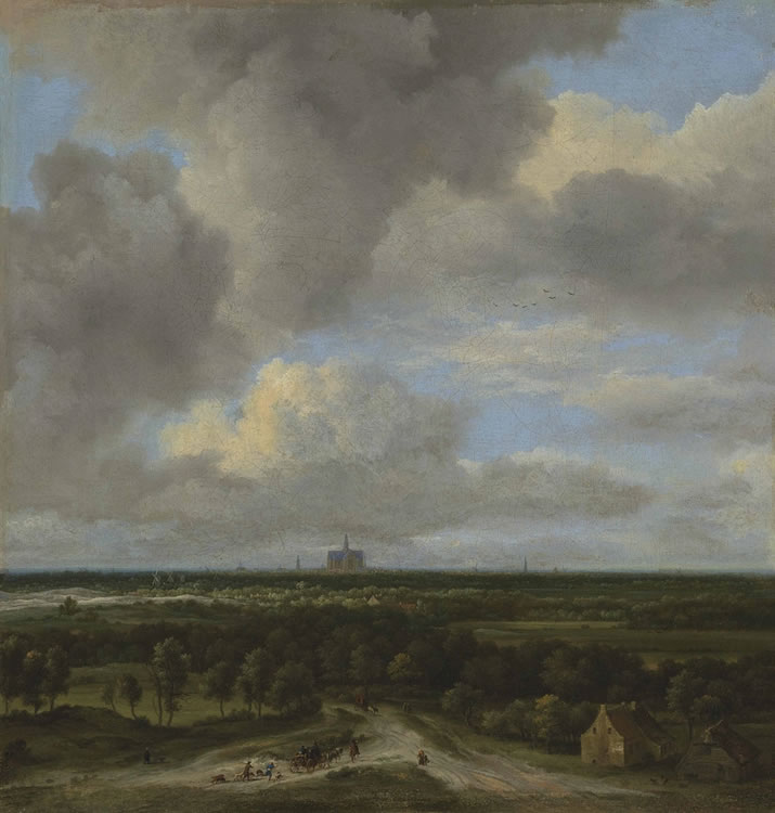 Jacob Isaacksz van Ruisdael : From Auction Records