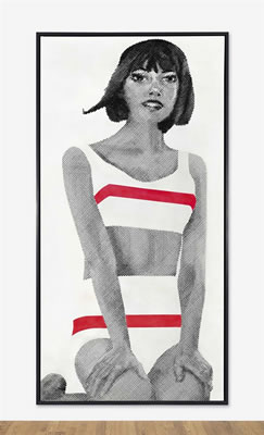 Gerald Laing : Beach Wear