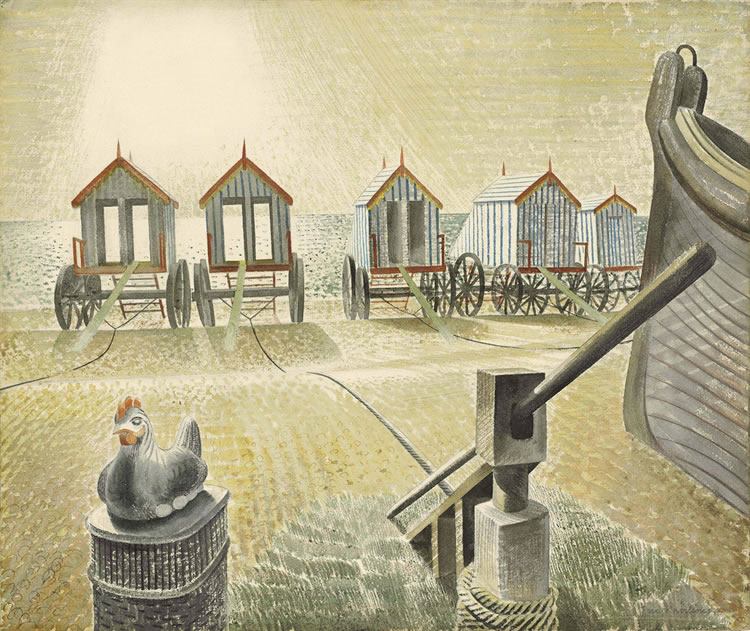 Eric William Ravilious : From Auction Records