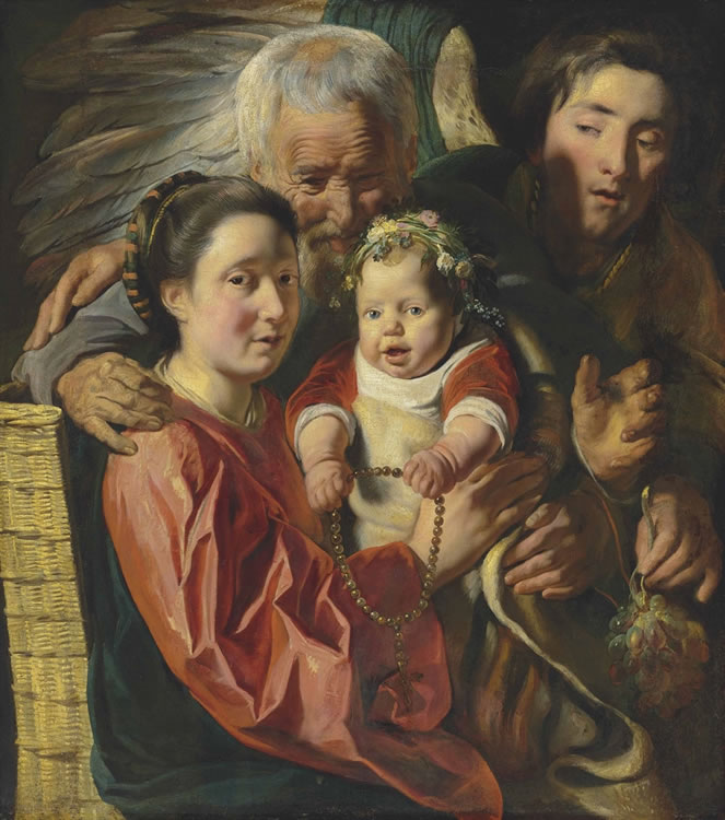 Jacob Jordaens : From Auction Records